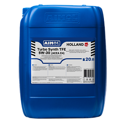 AIMOL Turbo Synth TFE (E4) 5W-30, 20л