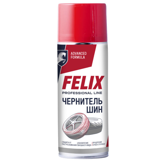 Чернитель шин Felix, 520мл
