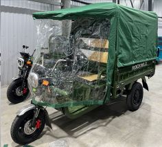 Крыша-тент для грузового трицикла