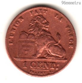 Бельгия 1 сантим 1912