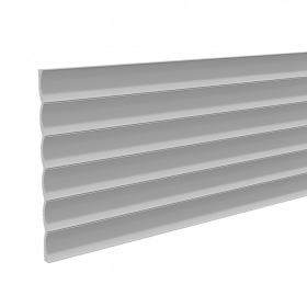 Декоративная Панель Европласт Лепнина U.6.59.103 Ш2000хВ252хТ10 мм