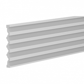 Декоративная Панель Европласт Лепнина 6.59.802-280 Ш2800хВ251хТ25 мм