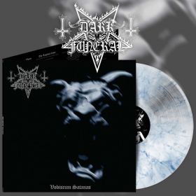 DARK FUNERAL - Vobiscum Satanas LP gatefold marbled