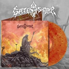 GATES OF ISHTAR -  The dawn of flames LP gatefold marbled
