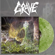 GRAVE - Into the grave LP jade