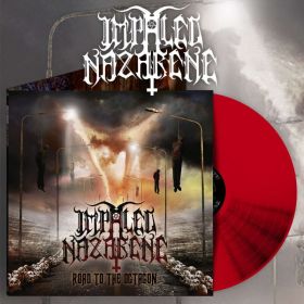 IMPALED NAZARENE - Road to octagon LP gatefold bloodred