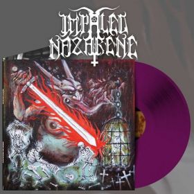 IMPALED NAZARENE - Vigorous and liberating death LP gatefold splatter