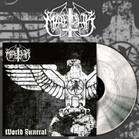 MARDUK - World funeral LP marbled