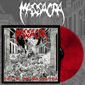 MASSACRA - Day of the massacra LP marbled