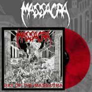 MASSACRA - Day of the massacra LP marbled