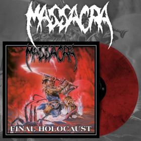 MASSACRA - Final holocaust LP marbled