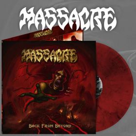 MASSACRE - Back from beyond LP red