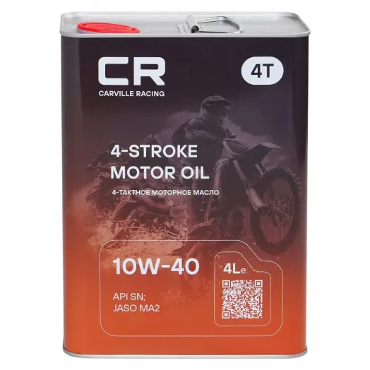 CARVILLE RACING 4T 10W-40, 4л