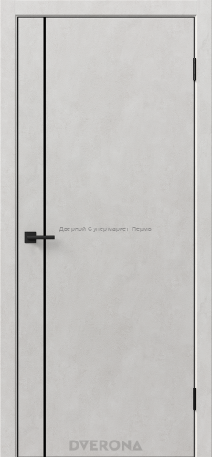 Орион 1.1 Бетон Грей , Светлый с черной кромкой ABS с 4-х сторон.