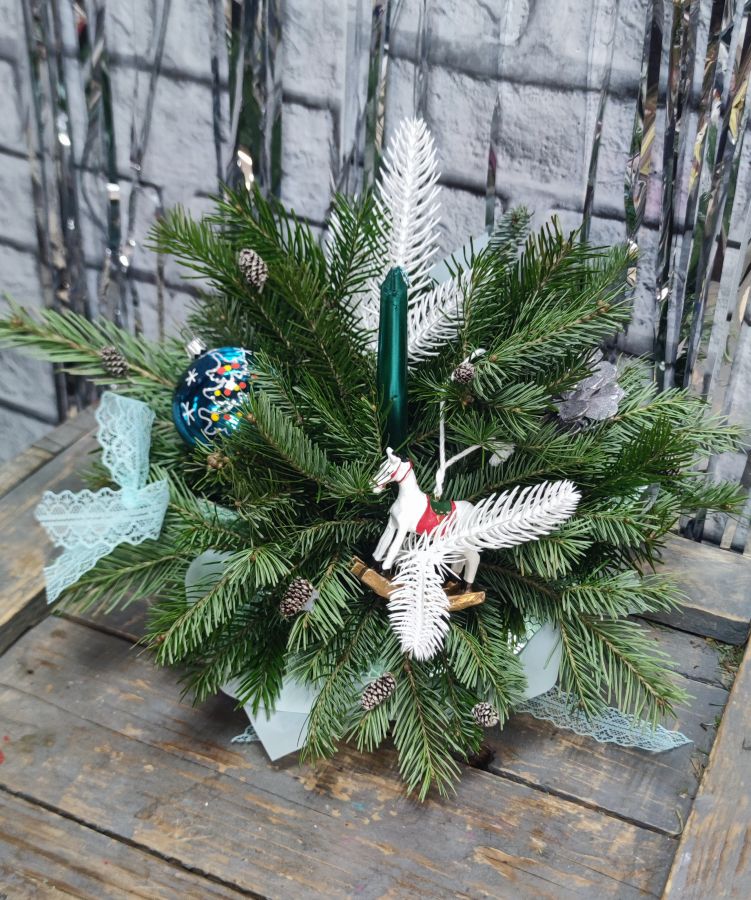 Новогодняя композиция