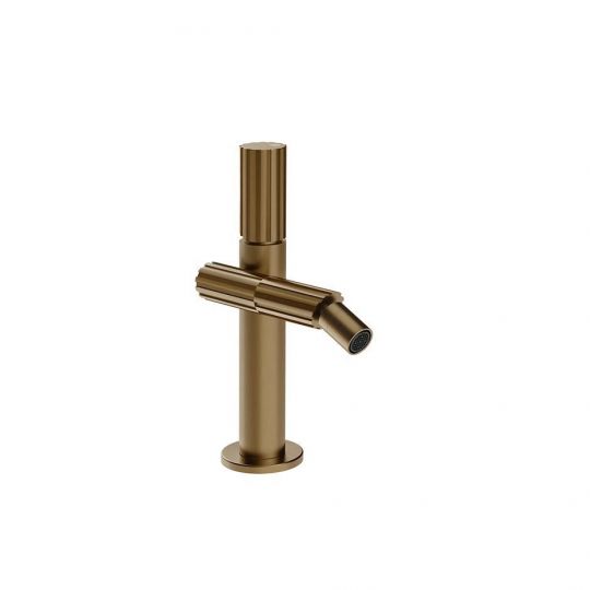 Смеситель для биде Gessi Incastri 75067 с донным клапаном схема 15
