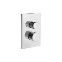 Смеситель для душа Gessi Incastri 75133 с термостатом на 1 позицию схема 7