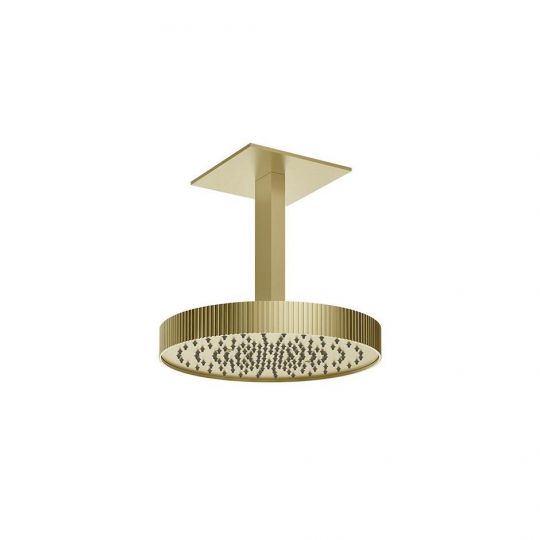 Верхний душ Gessi Incastri Rigato 75172 потолочный схема 12