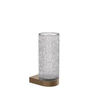 Стакан Gessi Incastri Light Smoke 75407 настенный схема 6