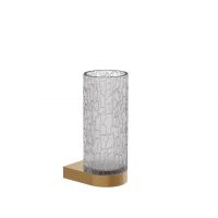 Стакан Gessi Incastri Light Smoke 75407 настенный схема 15