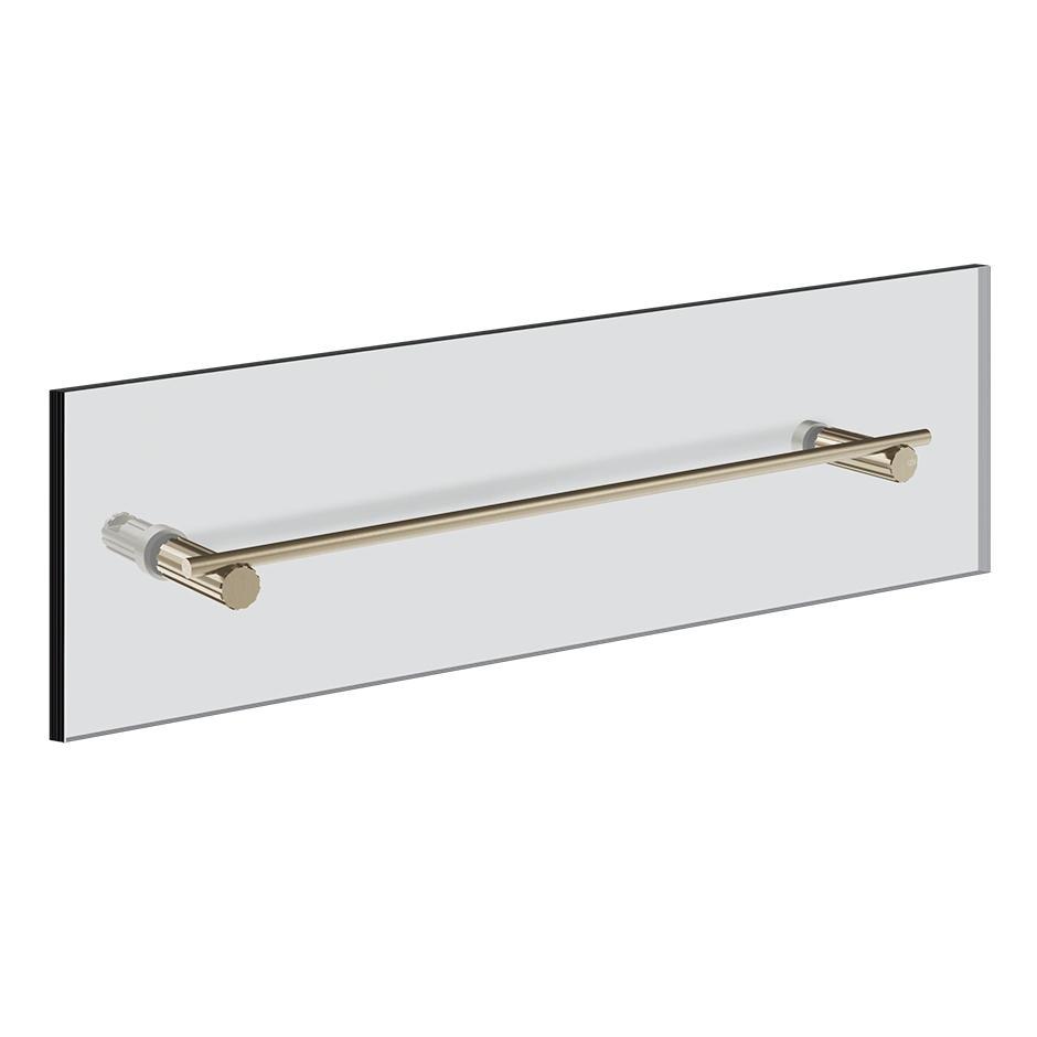 Полотенцедержатель Gessi Incastri 75513 50 см для крепления на стекло ФОТО