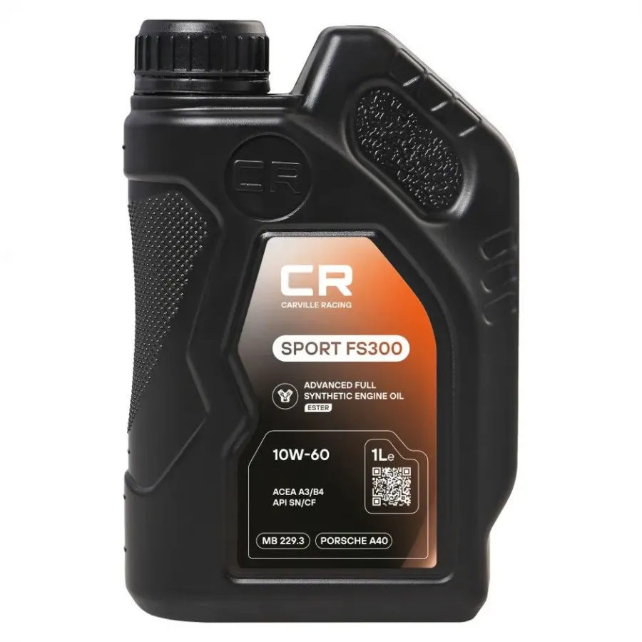 CARVILLE RACING SPORT FS300 10W-60, 1л