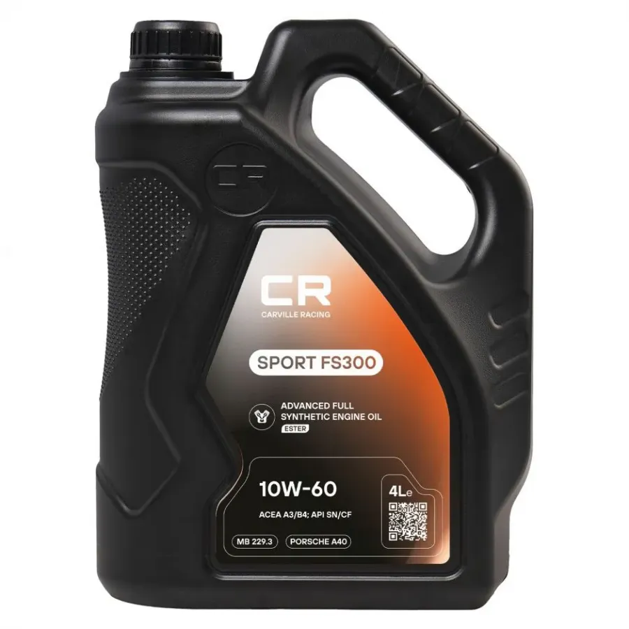 CARVILLE RACING SPORT FS300 10W-60, 4л
