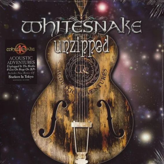Whitesnake – Unzipped - 2018