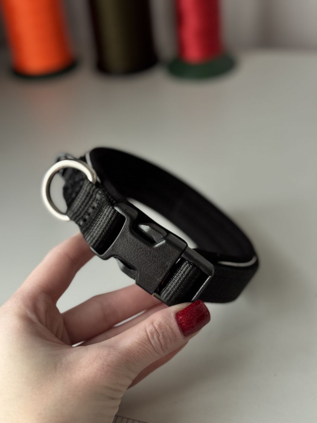 Ошейник FASTLOCK Черный