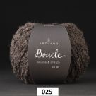 фото Пряжа  BOUCLE Artland теплый темно-серый