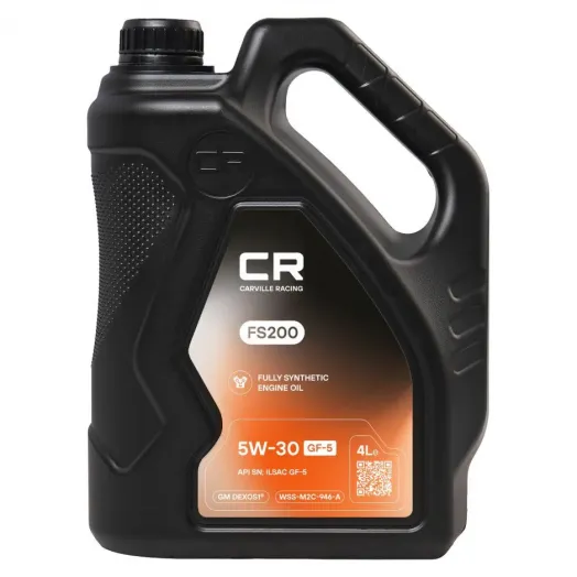 CARVILLE RACING FS200 GF-5 5W-30, 4л