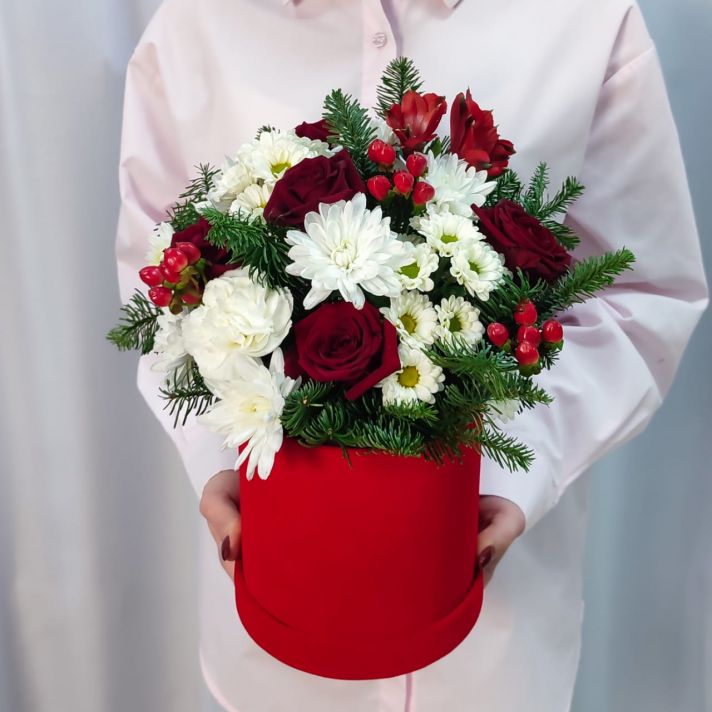 Композиция яркая