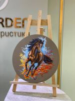 Картина «Лошадка, несущая успех»