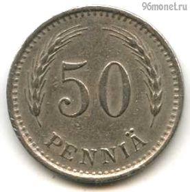 Финляндия 50 пенни 1929 S