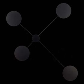 SL6006.401.04 Светильник настенно-потолочный ST-Luce Черный/Черный LED 4*5W 3000K