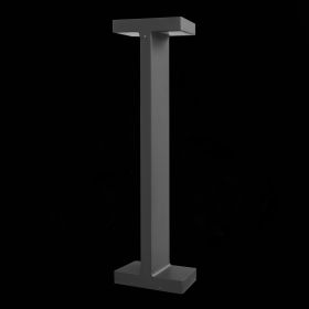 SL095.425.02 Светильник уличный наземный ST-Luce Черный LED 2*5W 4000K