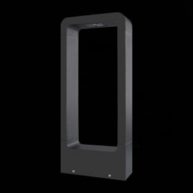 SL9506.405.01 Светильник уличный наземный ST-Luce Черный LED 1*7W 4000K