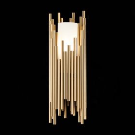 SL1629.301.01 Бра ST-Luce Латунь/Белый E14 1*40W