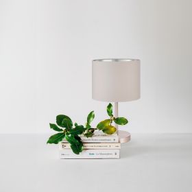 SLE300514-01 Прикроватная лампа Никель/Серый, Серебристый E27 1*40W