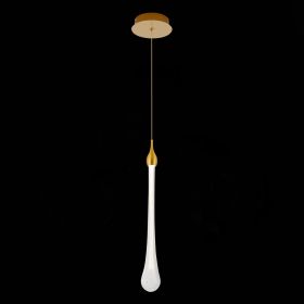 SL6103.203.01 Подвес ST-Luce Золотистый/Прозрачный LED 1*3W 4000K