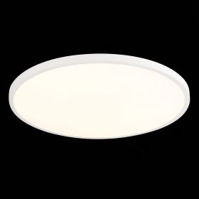 ST601.532.48 Светильник настенно-потолочный Белый LED 1*48W 3000K 4 320Lm Ra>80 120° IP20 D600xH25 1