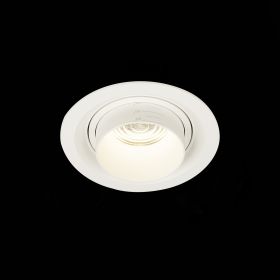 ST701.548.12 Св-к встр. Zoom Белый LED 1*12W 4000K 960Lm Ra90 15°-60° IP20 D115xH95 170-240V