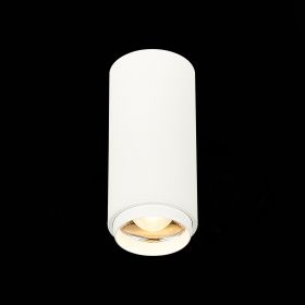 ST600.532.10 Светильник потолочный Zoom Белый LED 1*10W 3000K 1 000Lm Ra>80 15-60° IP20 D59xH130 170