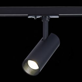 ST350.446.10.36 Св-к трек. Черный LED 1*10W 4000K 900Lm Ra?90 36° IP20 L137xW49xH171 100-240V