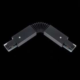 ST002.409.00 Коннектор гибкий ST-Luce Черный