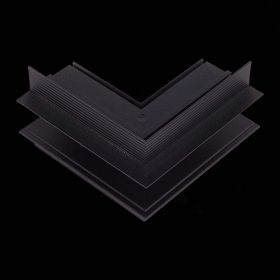 ST007.459.00 Внешний угол-соединитель для встраиваемого магнитного шинопровода ST-Luce Черный