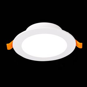 ST210.548.12 Св-к встр. Белый LED 1*12W 4000K 900Lm Ra80 110° IP20 D120xH30 220-240V