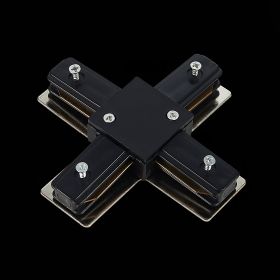 ST002.449.00 Коннектор X-образный ST-Luce Черный