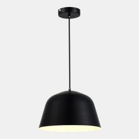 SLE1805-403-01 Светильник подвесной Черный/Черный E27 1*40W