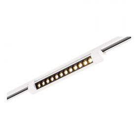 ST367.546.10 Св-к трек. Белый LED 1*10W 4000K 875Lm Ra90 24 IP20 L387xW49xH54 170-240VV